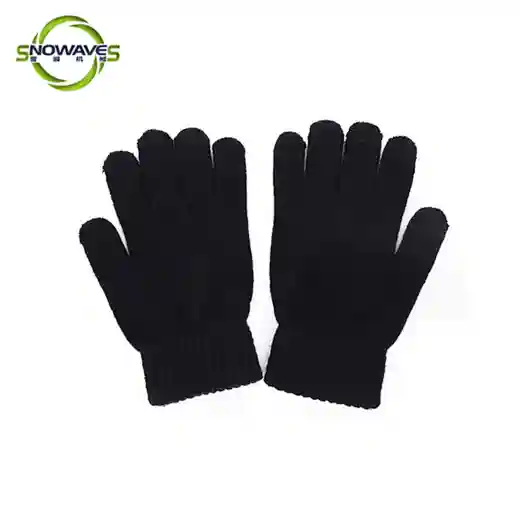 woolen knitted gloves